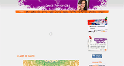 Desktop Screenshot of ludmilafernandez.com.ar